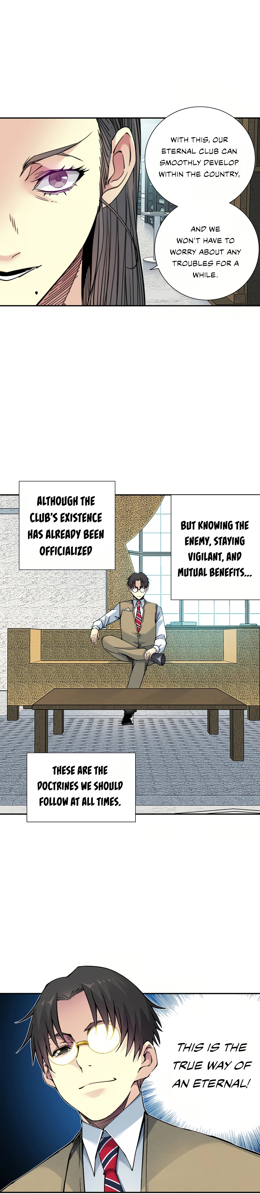 Read Eternal Club Manga Online