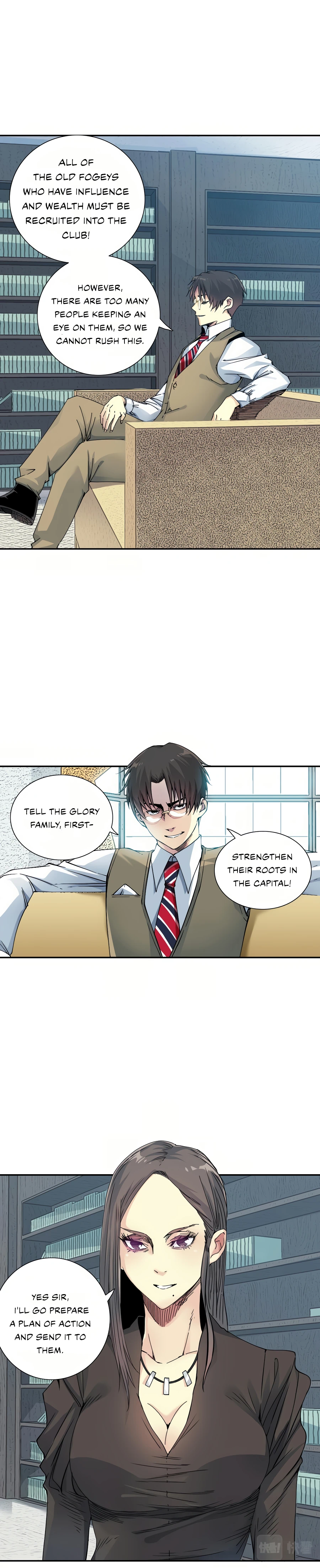 Read Eternal Club Manga Online