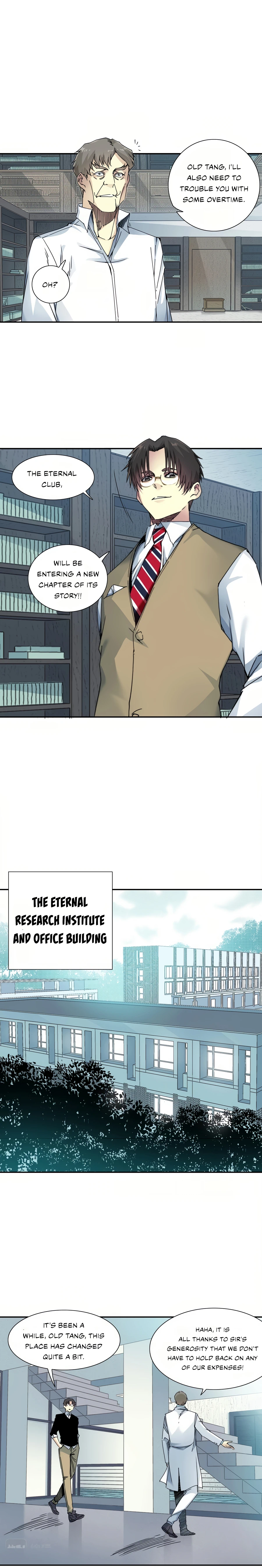 Read Eternal Club Manga Online