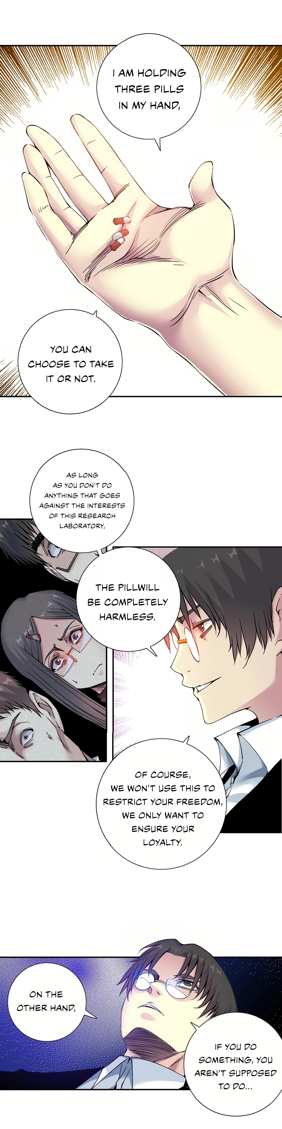Read Eternal Club Manga Online