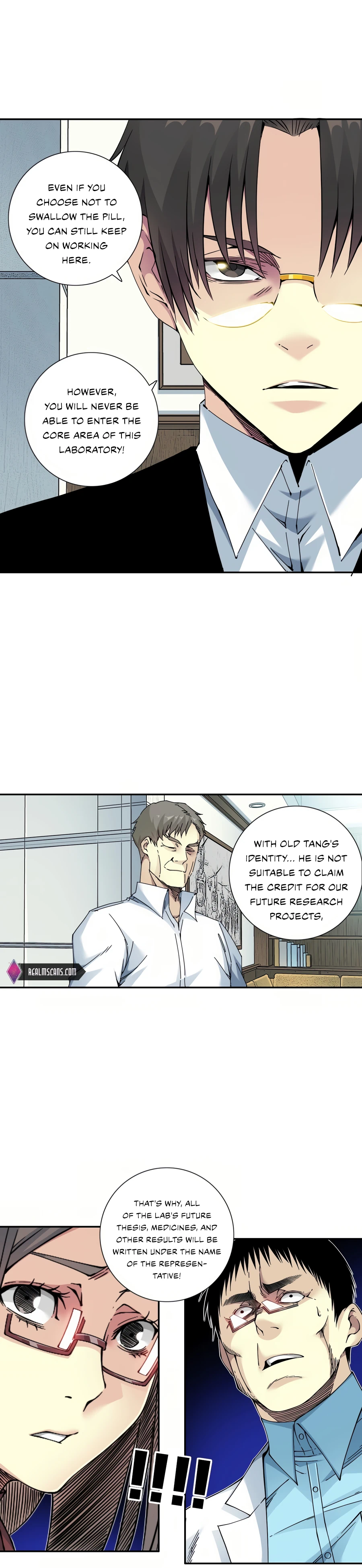 Read Eternal Club Manga Online