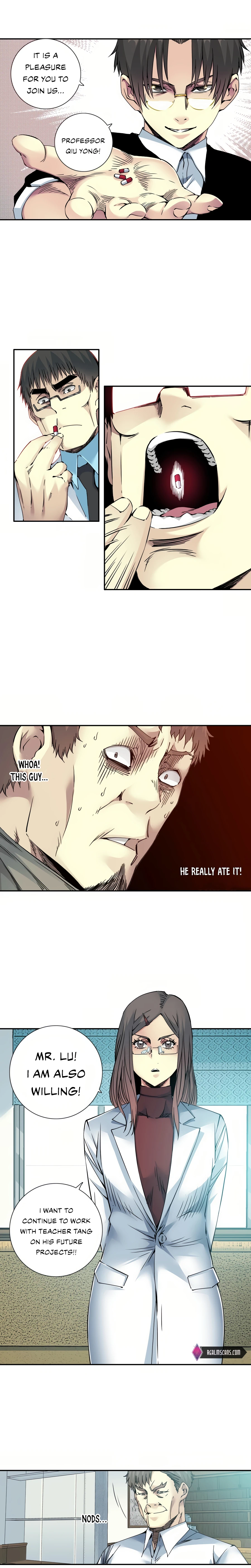 Read Eternal Club Manga Online
