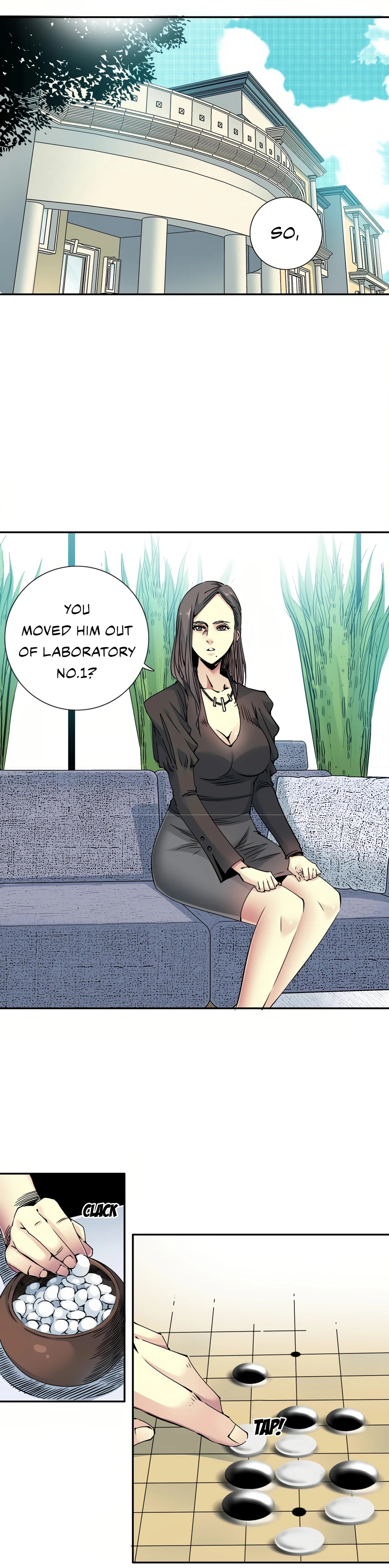 Read Eternal Club Manga Online