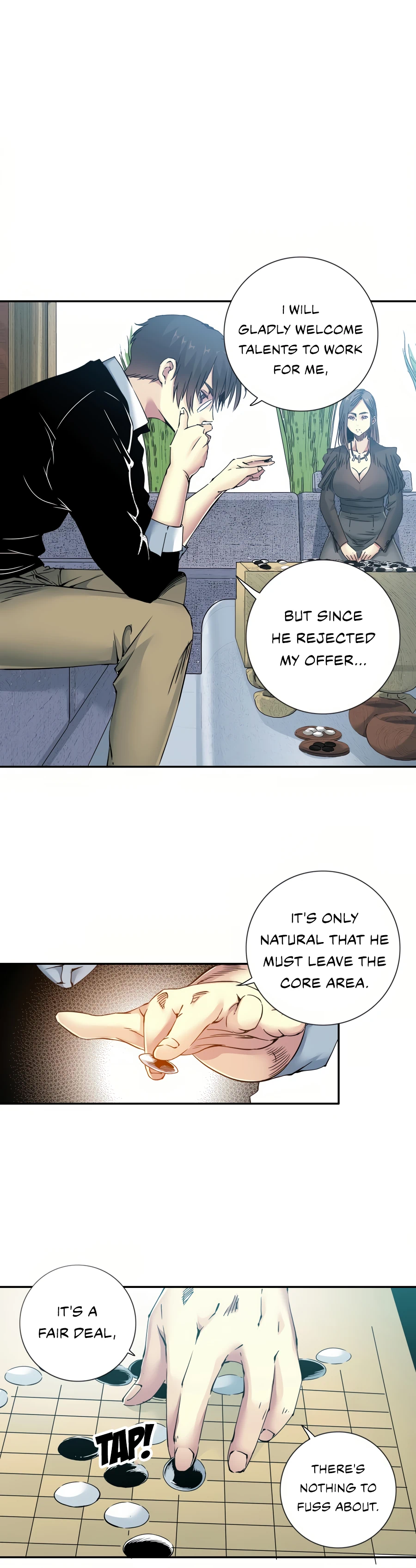 Read Eternal Club Manga Online