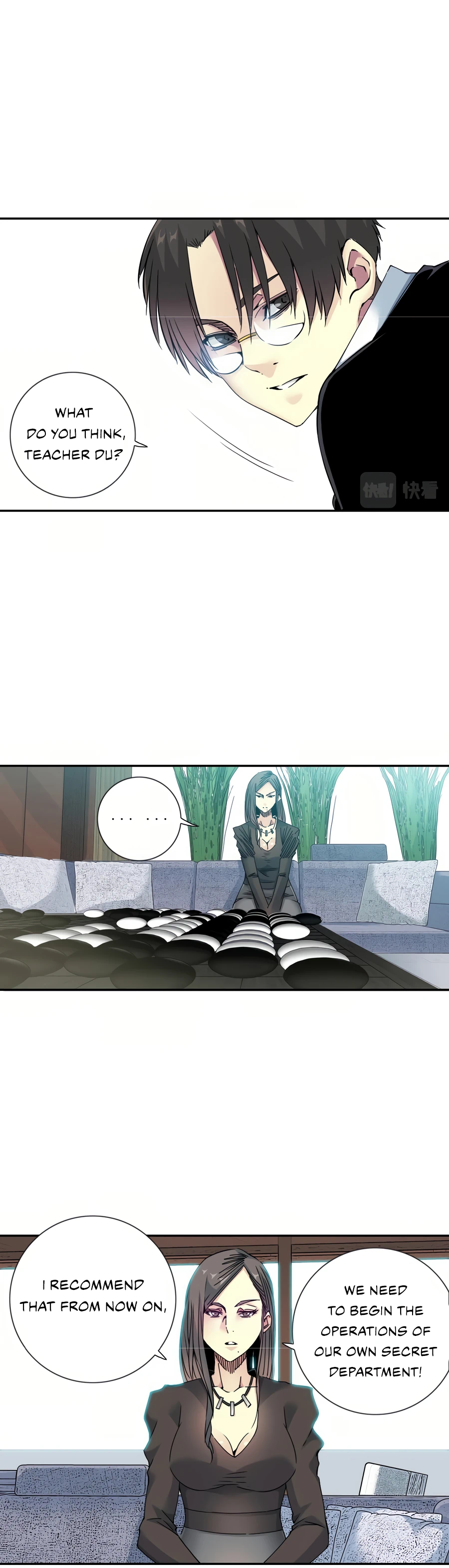 Read Eternal Club Manga Online