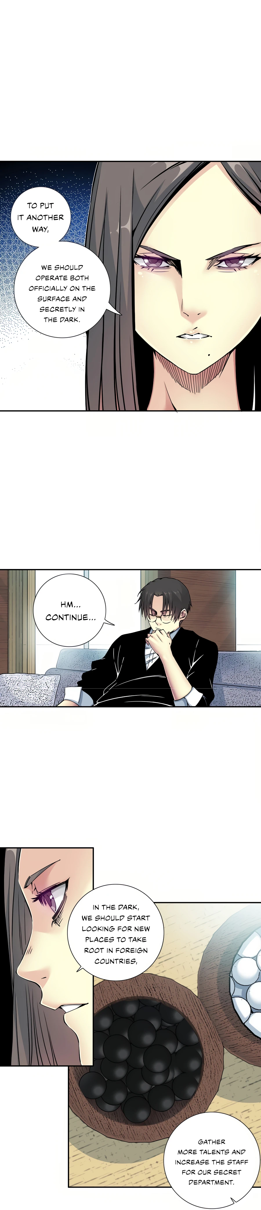 Read Eternal Club Manga Online
