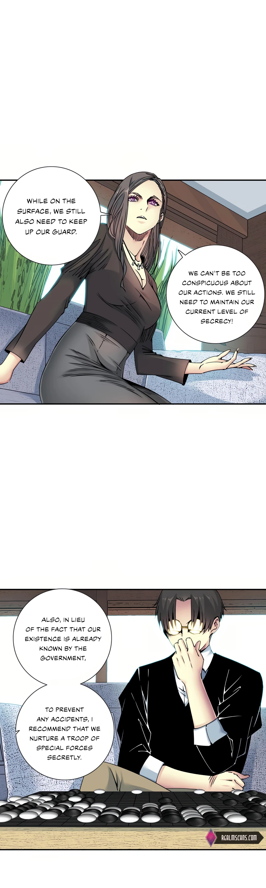 Read Eternal Club Manga Online