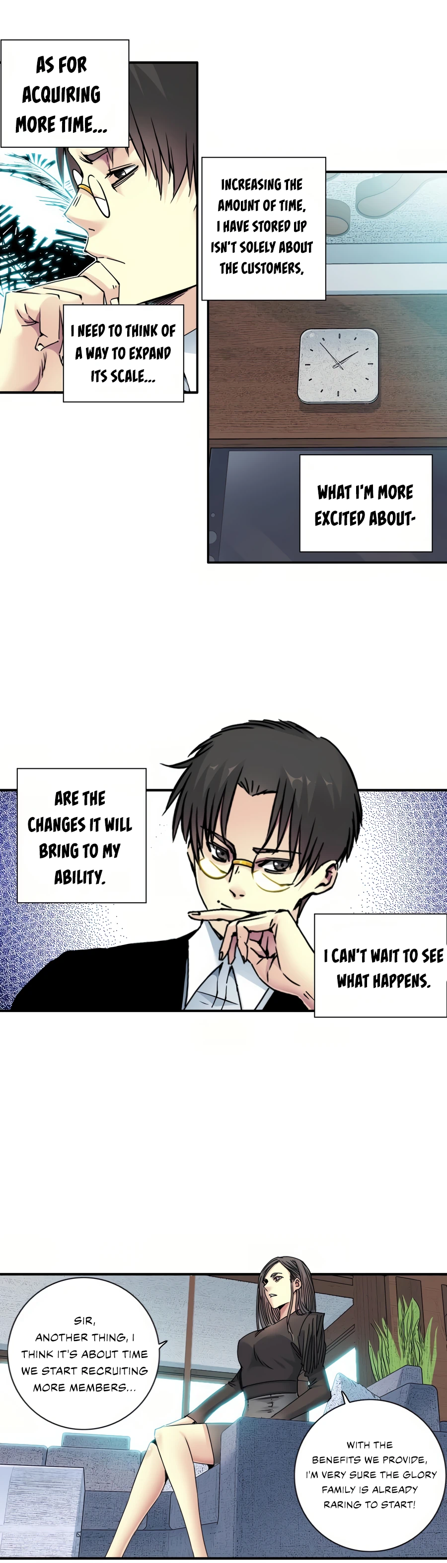 Read Eternal Club Manga Online