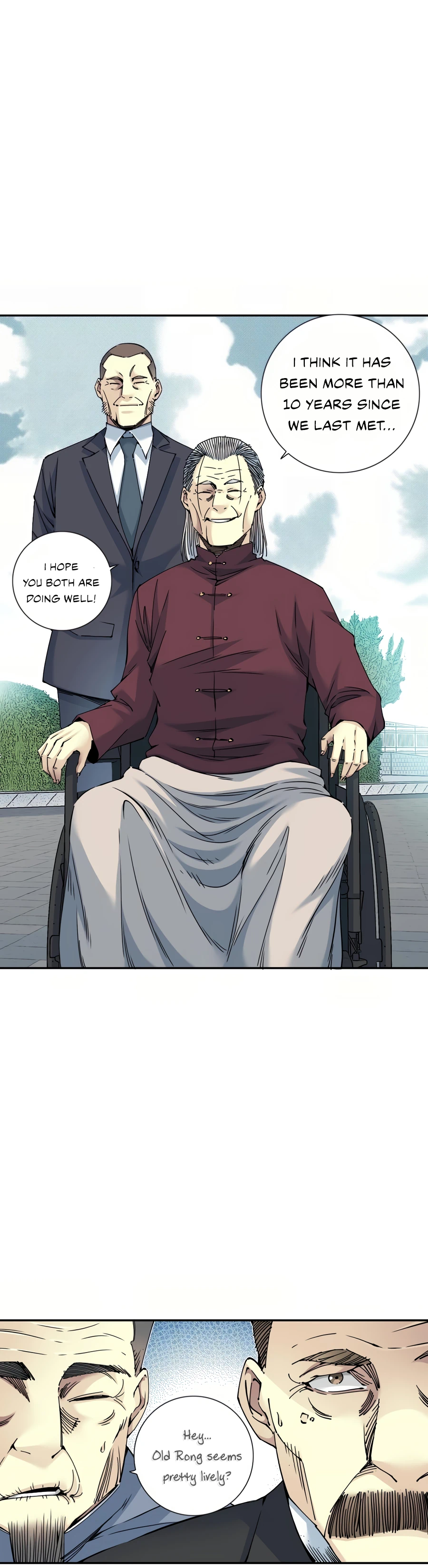 Read Eternal Club Manga Online