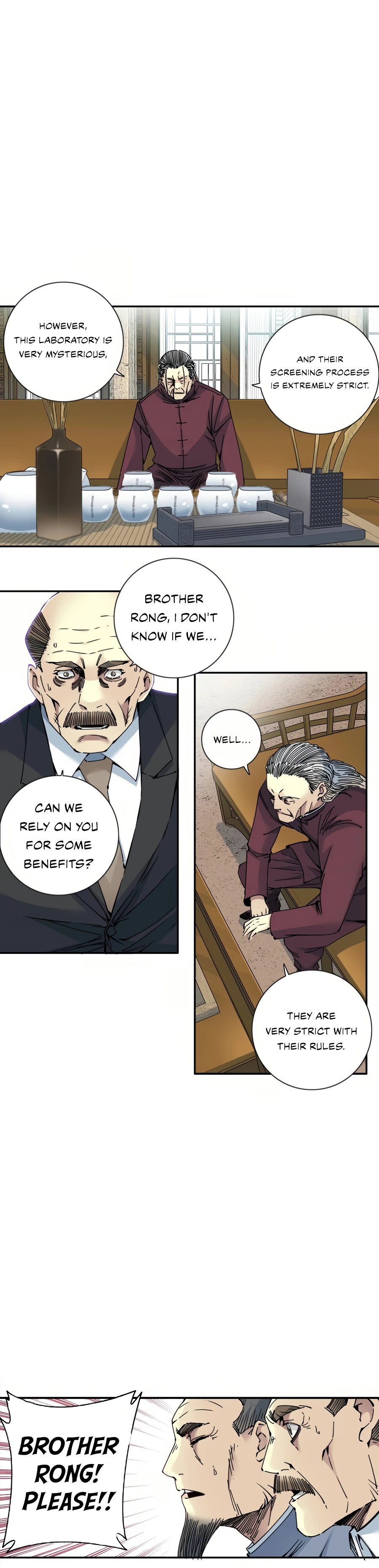 Read Eternal Club Manga Online