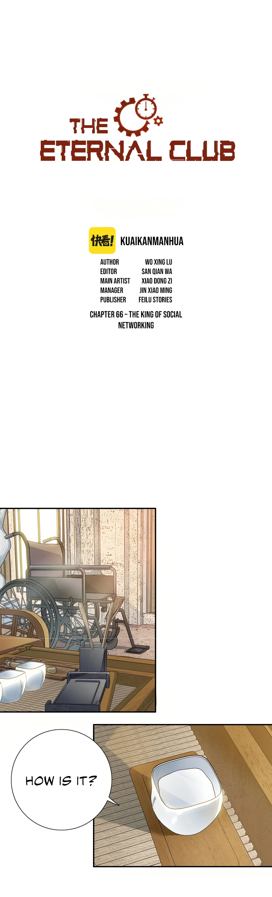 Read Eternal Club Manga Online