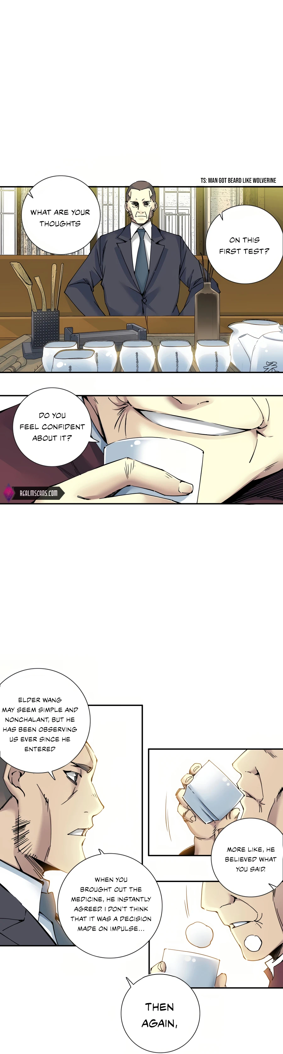 Read Eternal Club Manga Online