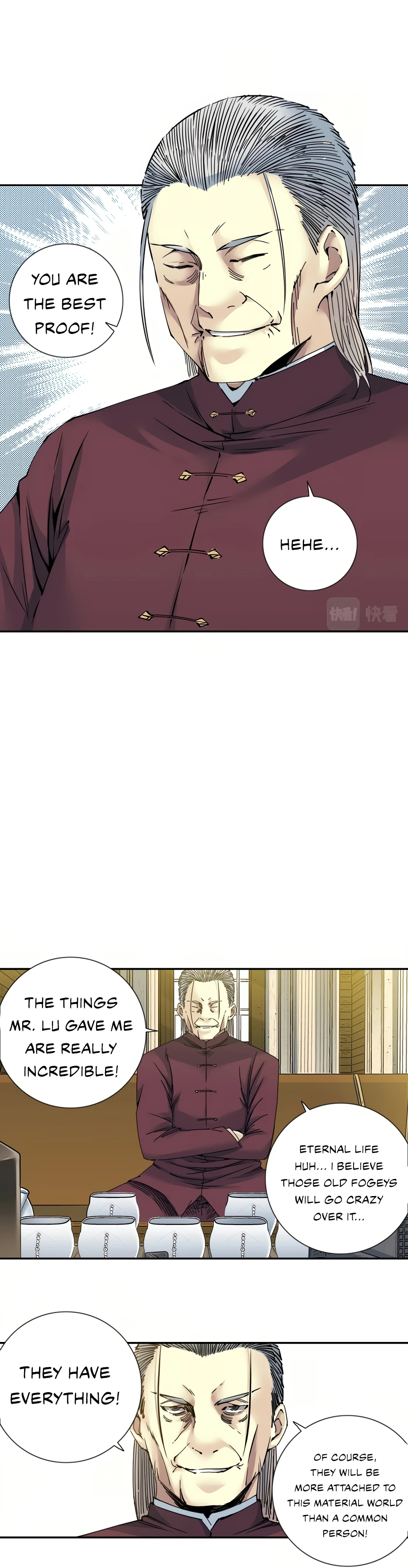 Read Eternal Club Manga Online