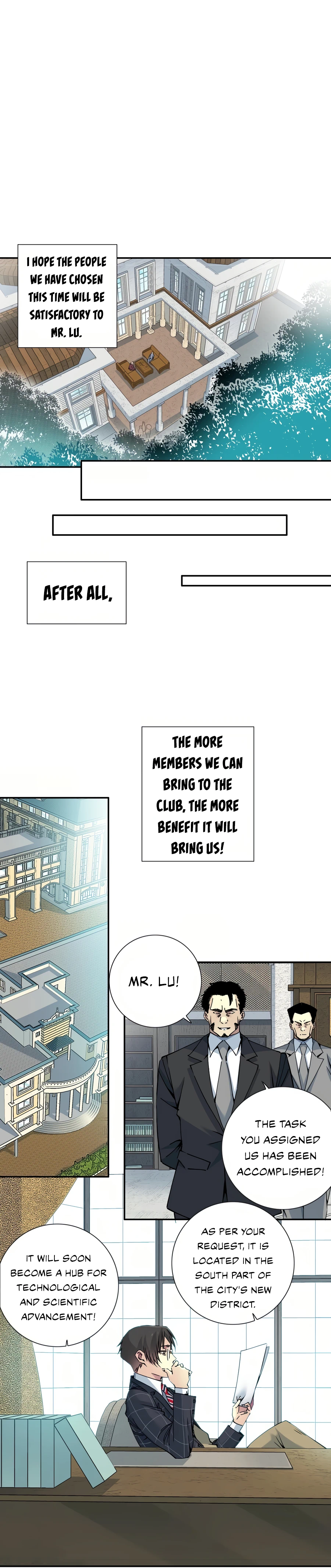 Read Eternal Club Manga Online