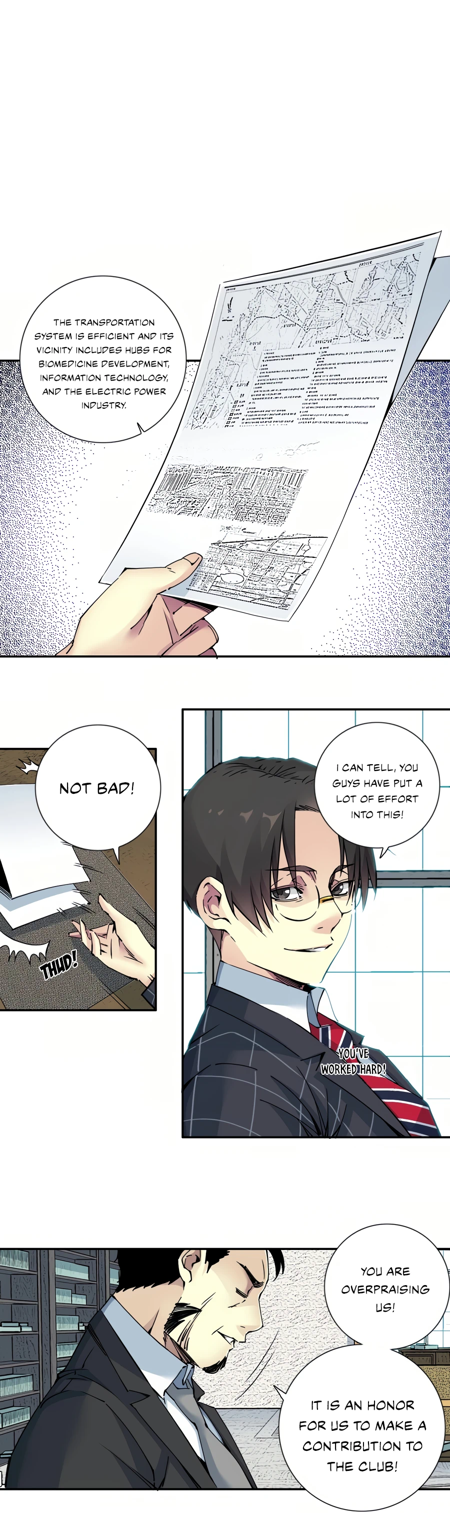 Read Eternal Club Manga Online