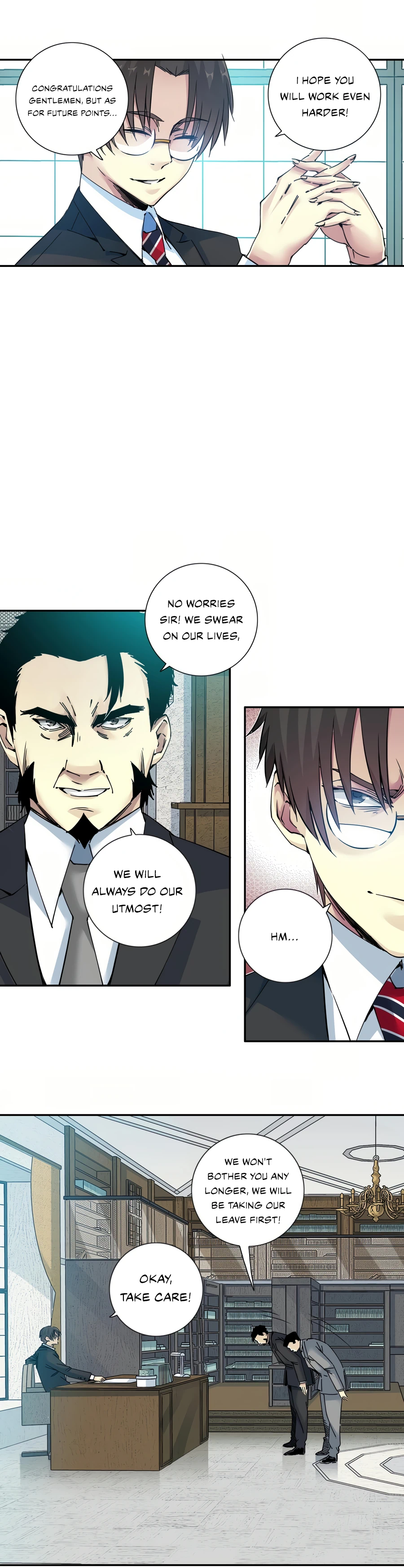 Read Eternal Club Manga Online