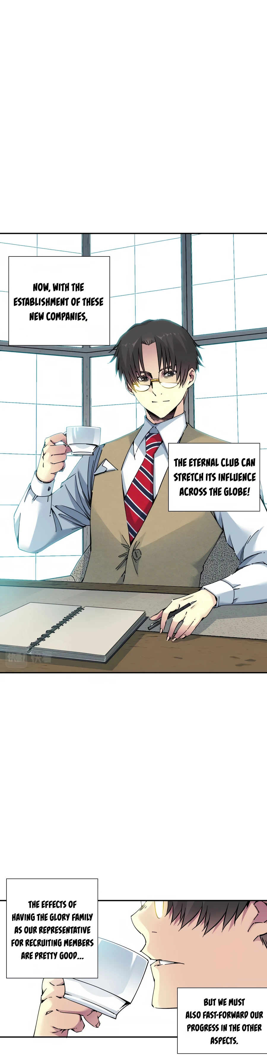 Read Eternal Club Manga Online