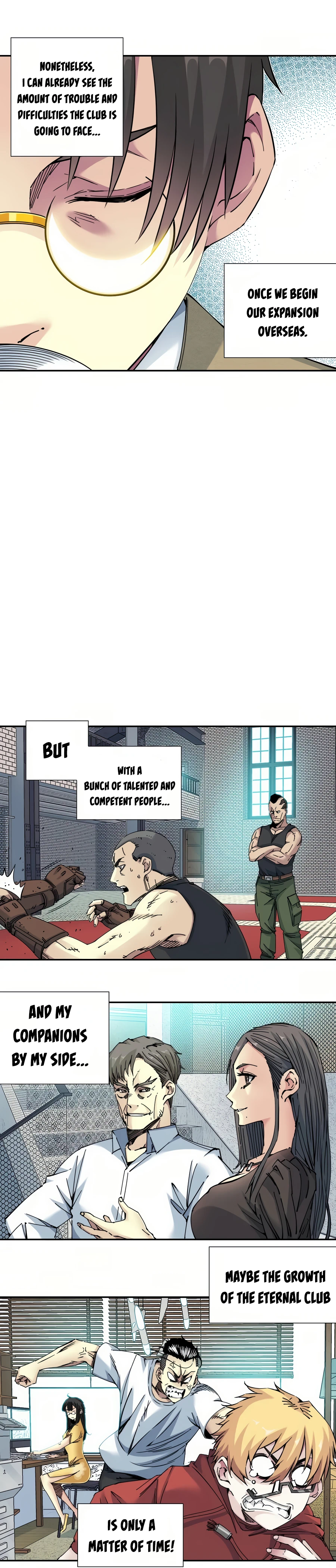 Read Eternal Club Manga Online