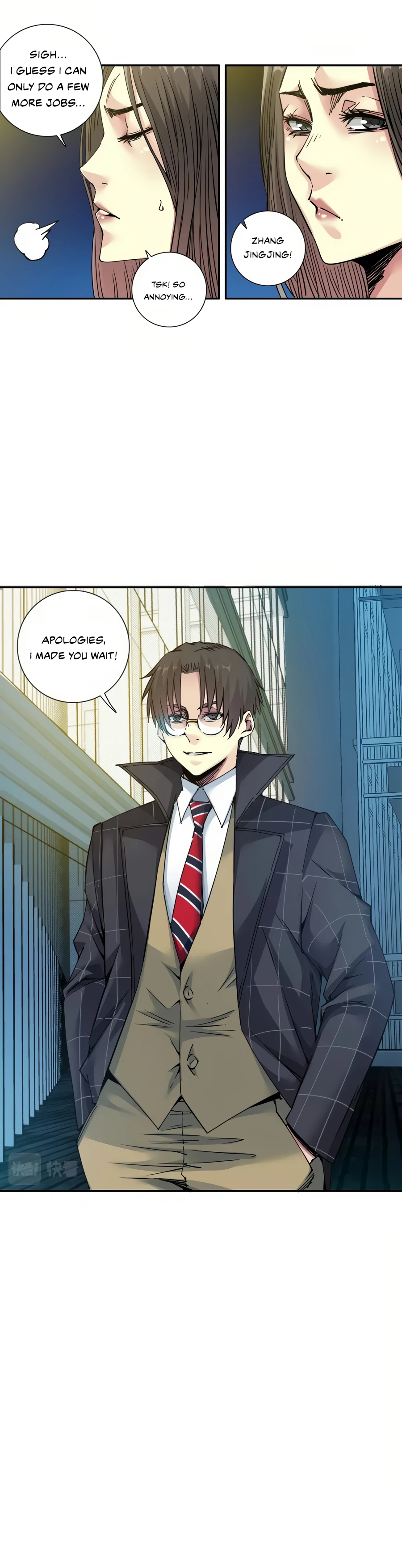 Read Eternal Club Manga Online