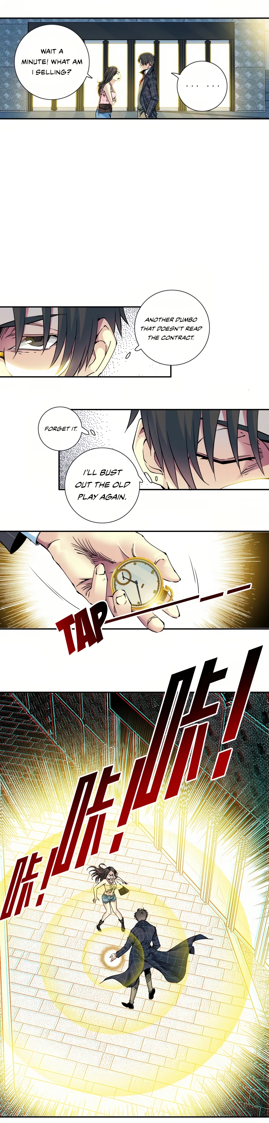 Read Eternal Club Manga Online