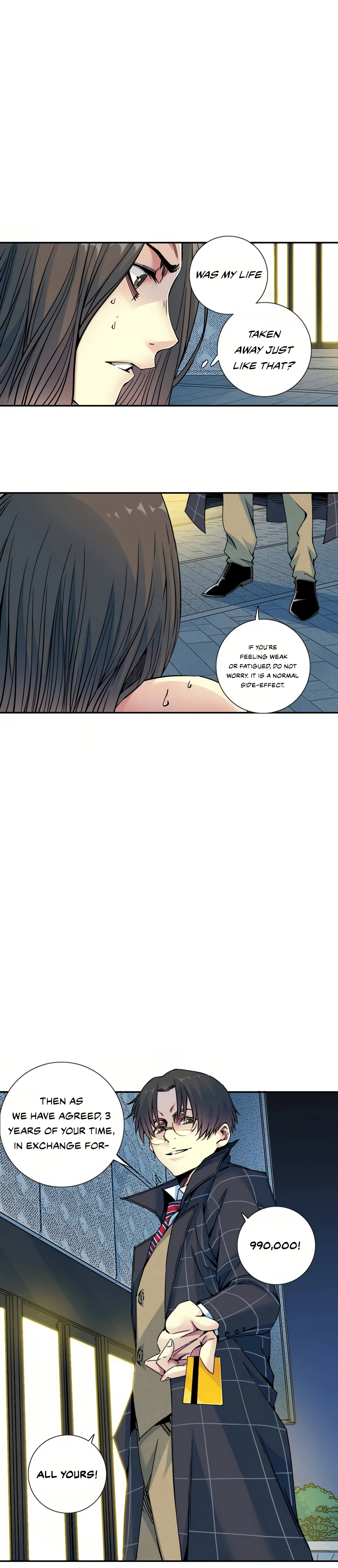 Read Eternal Club Manga Online