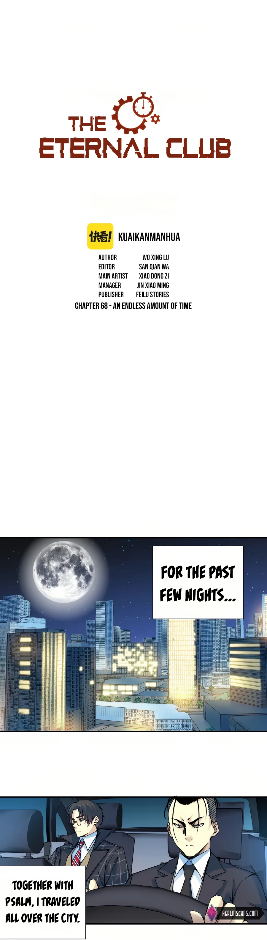 Read Eternal Club Manga Online