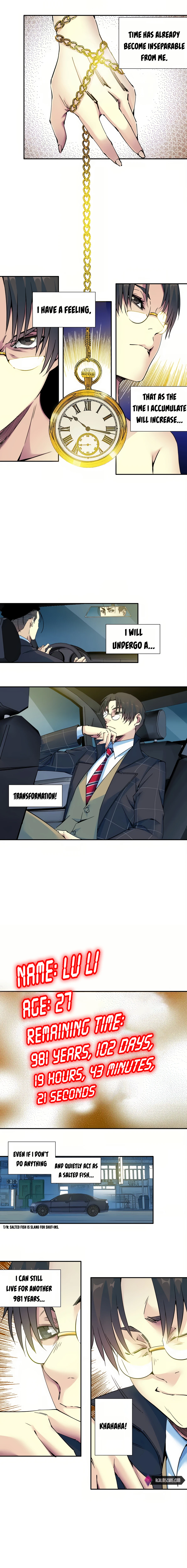 Read Eternal Club Manga Online