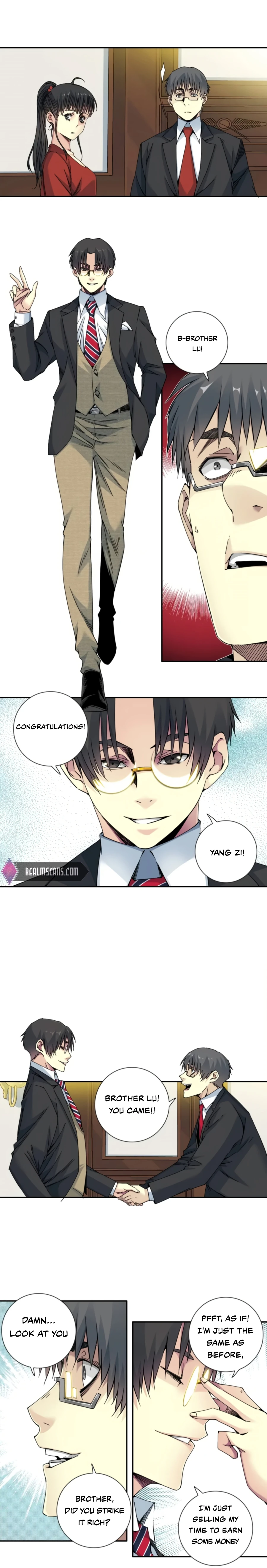 Read Eternal Club Manga Online