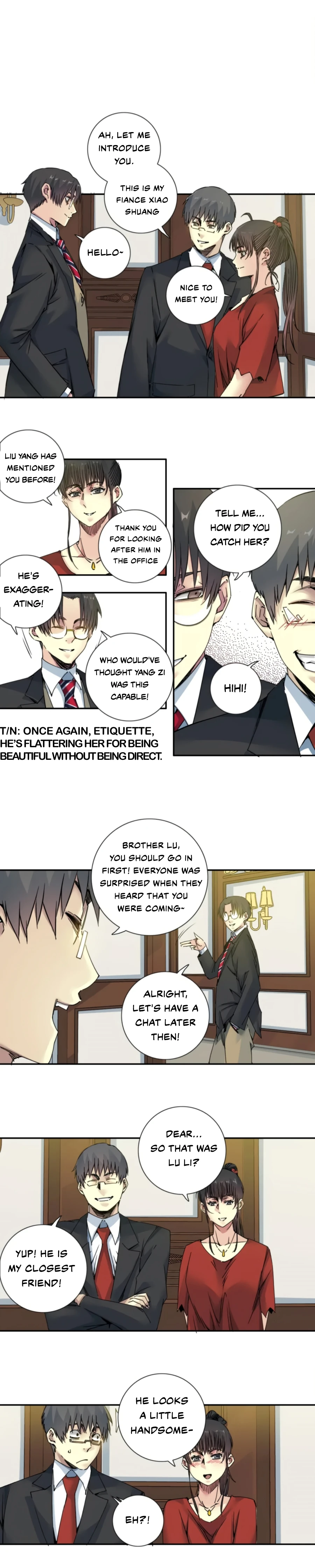 Read Eternal Club Manga Online