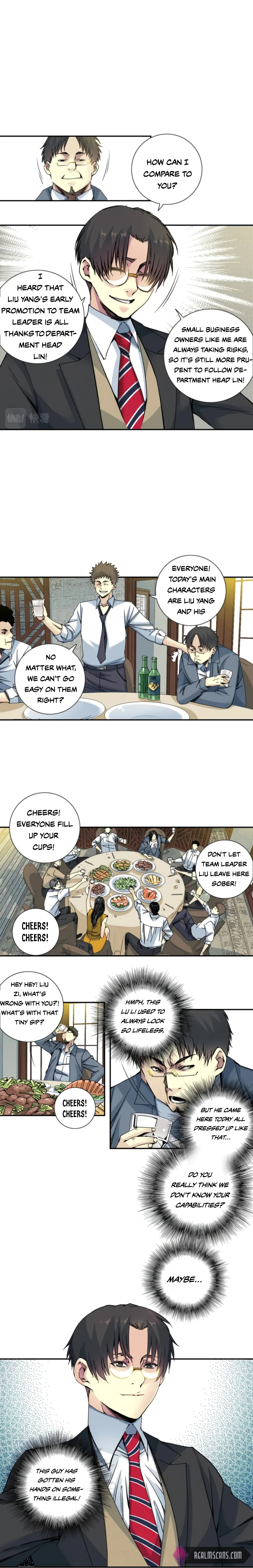 Read Eternal Club Manga Online