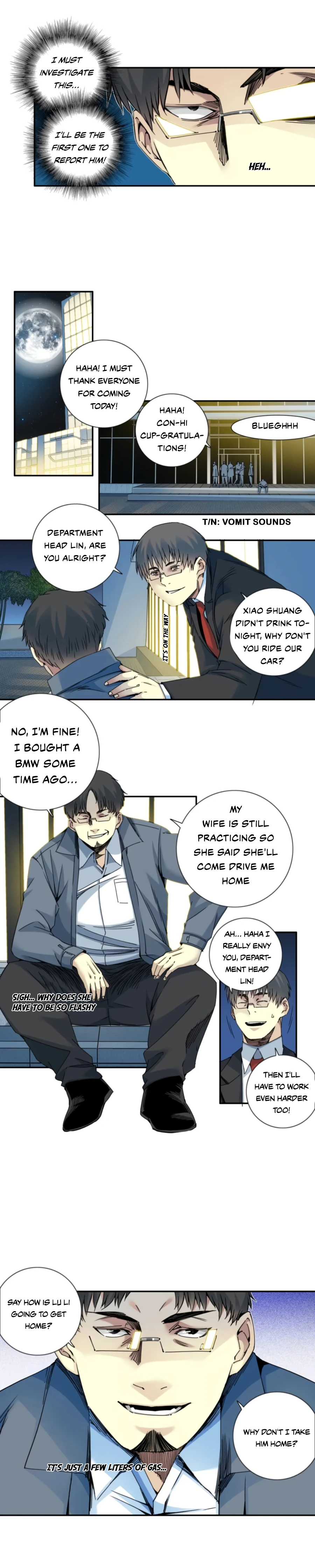 Read Eternal Club Manga Online