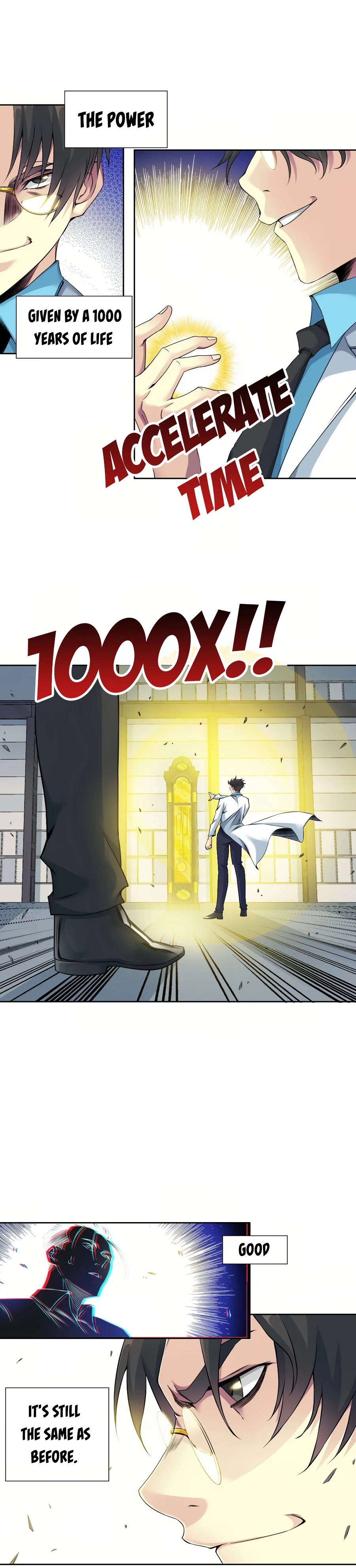 Read Eternal Club Manga Online