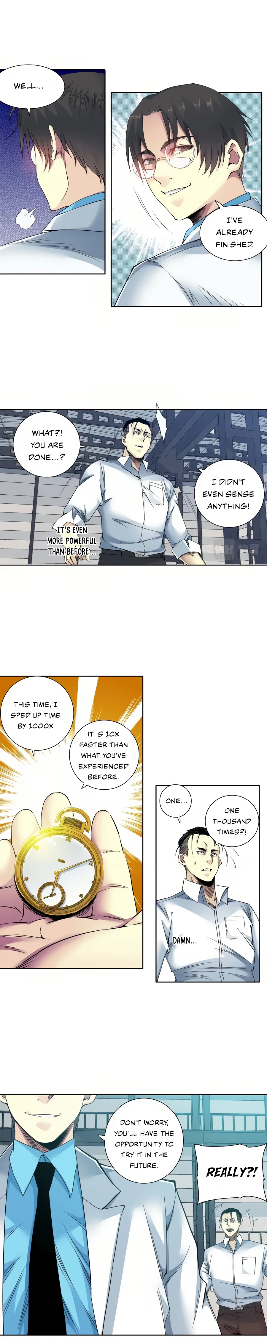 Read Eternal Club Manga Online