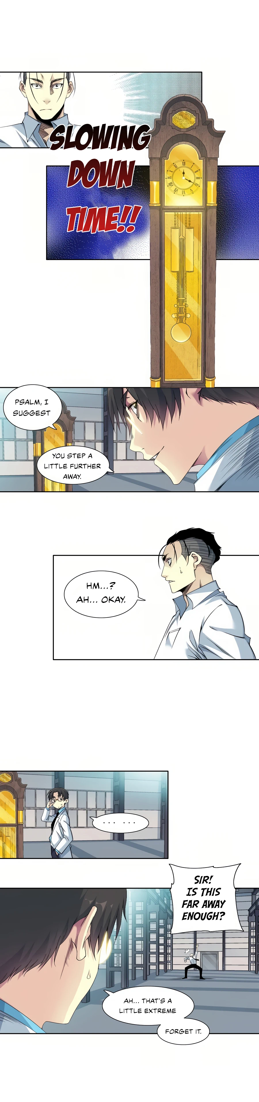 Read Eternal Club Manga Online