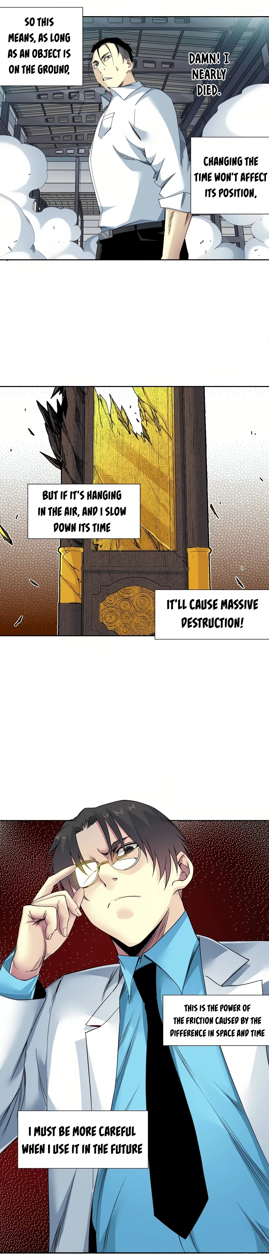 Read Eternal Club Manga Online