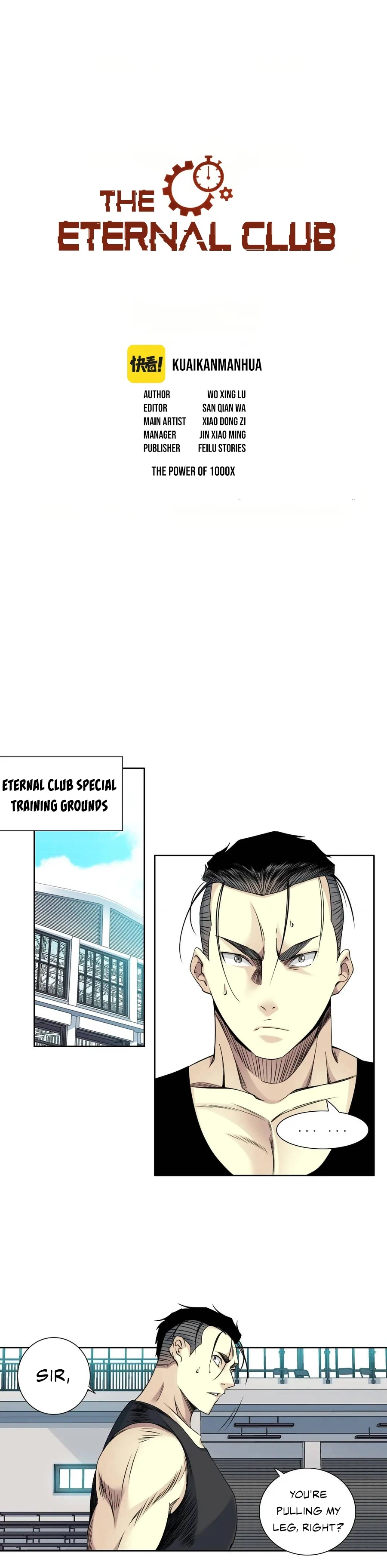 Read Eternal Club Manga Online