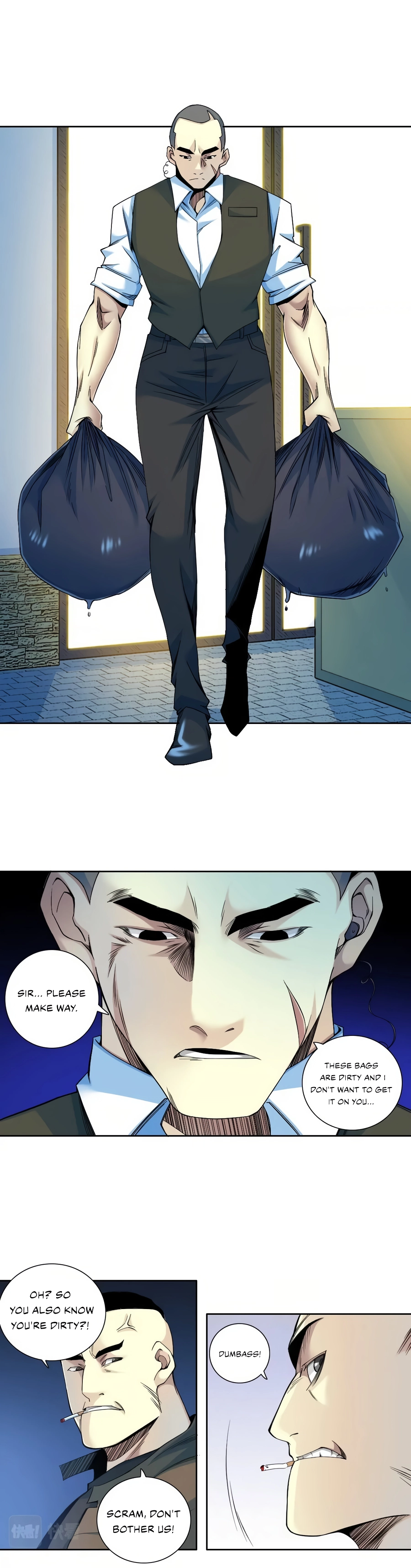 Read Eternal Club Manga Online