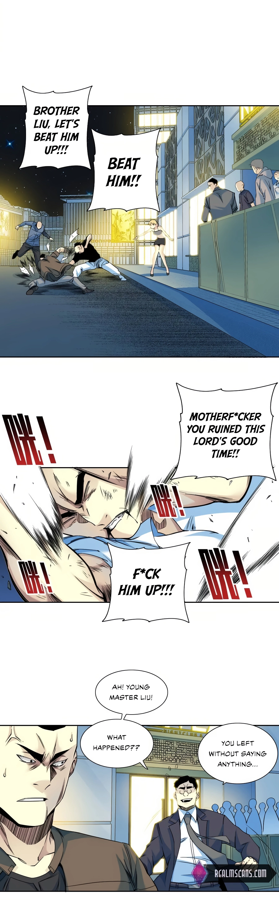Read Eternal Club Manga Online