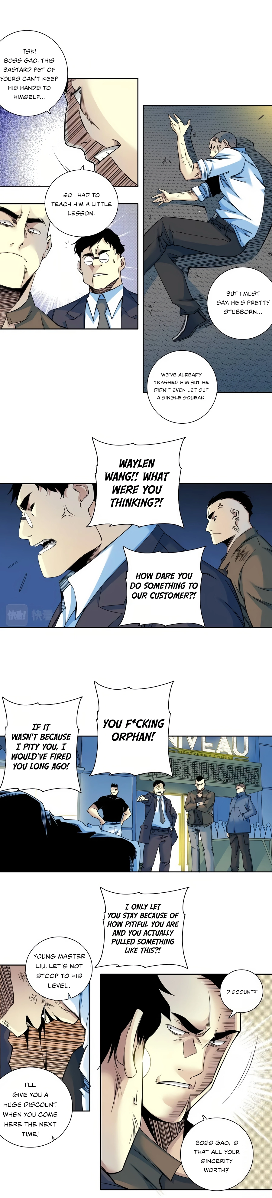 Read Eternal Club Manga Online