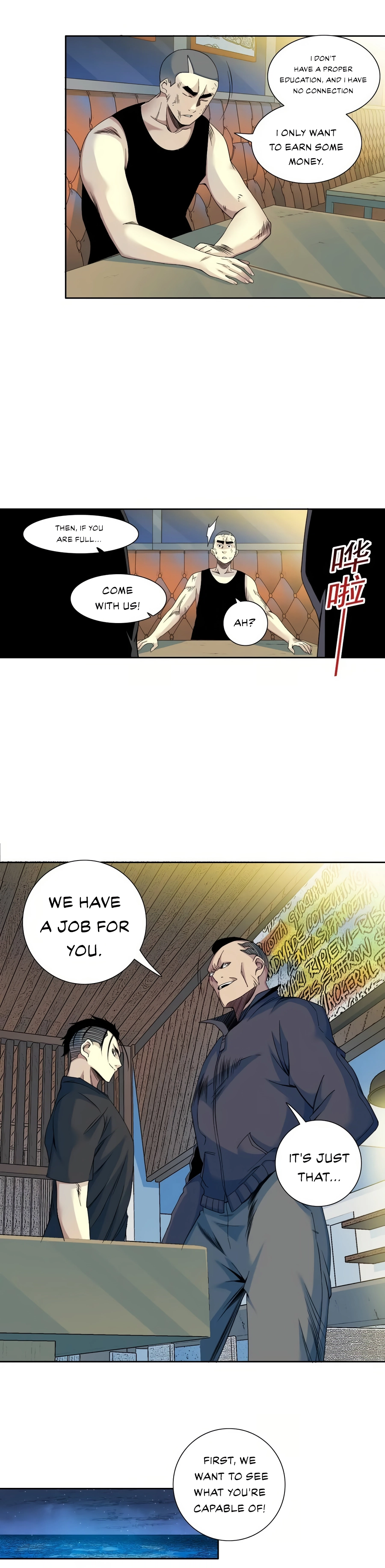 Read Eternal Club Manga Online