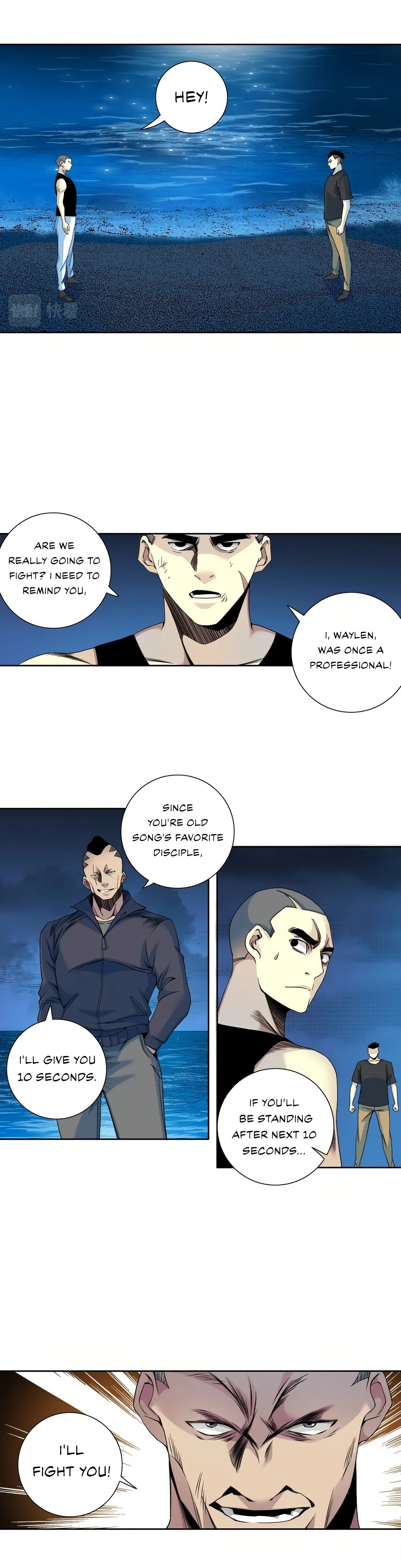 Read Eternal Club Manga Online