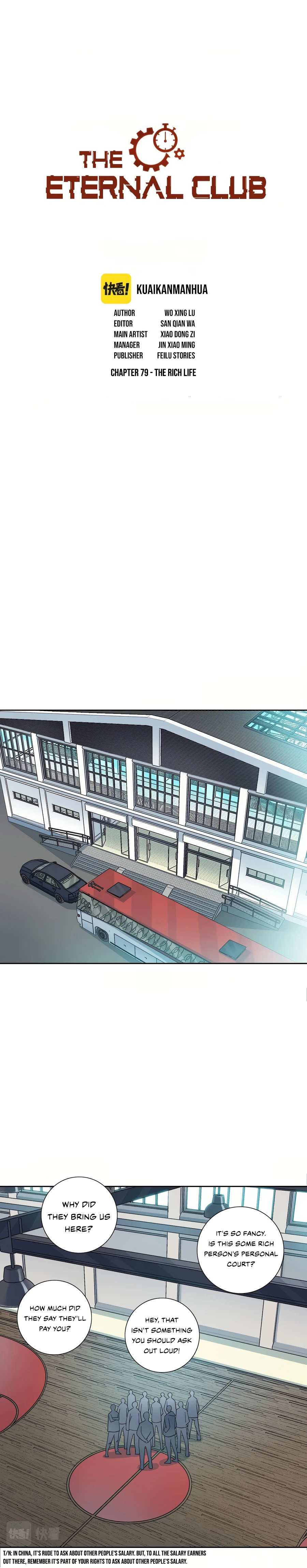 Read Eternal Club Manga Online