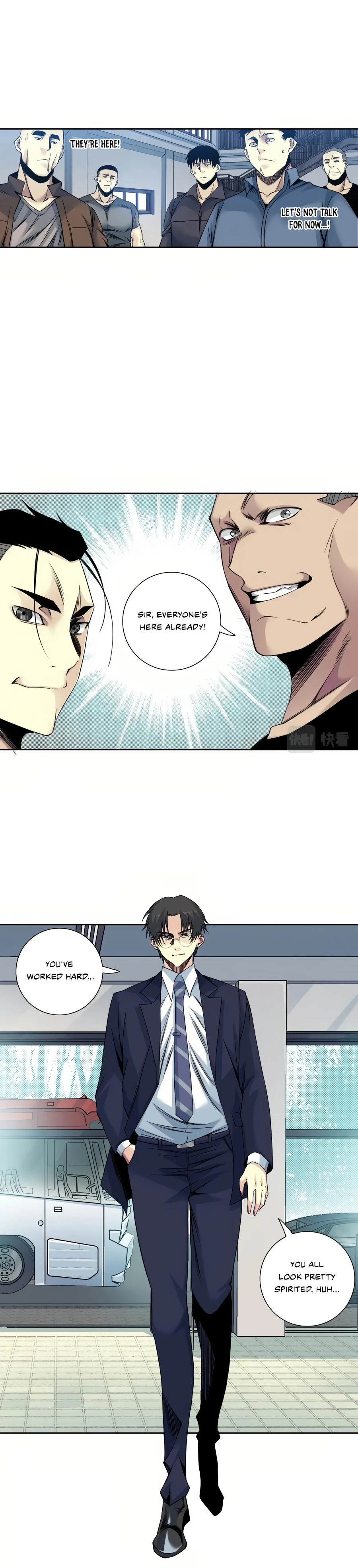Read Eternal Club Manga Online