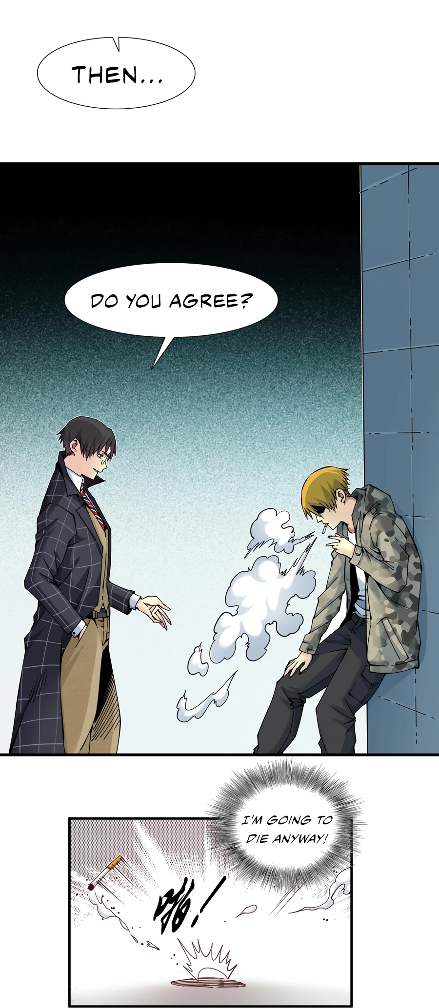 Read Eternal Club Manga Online