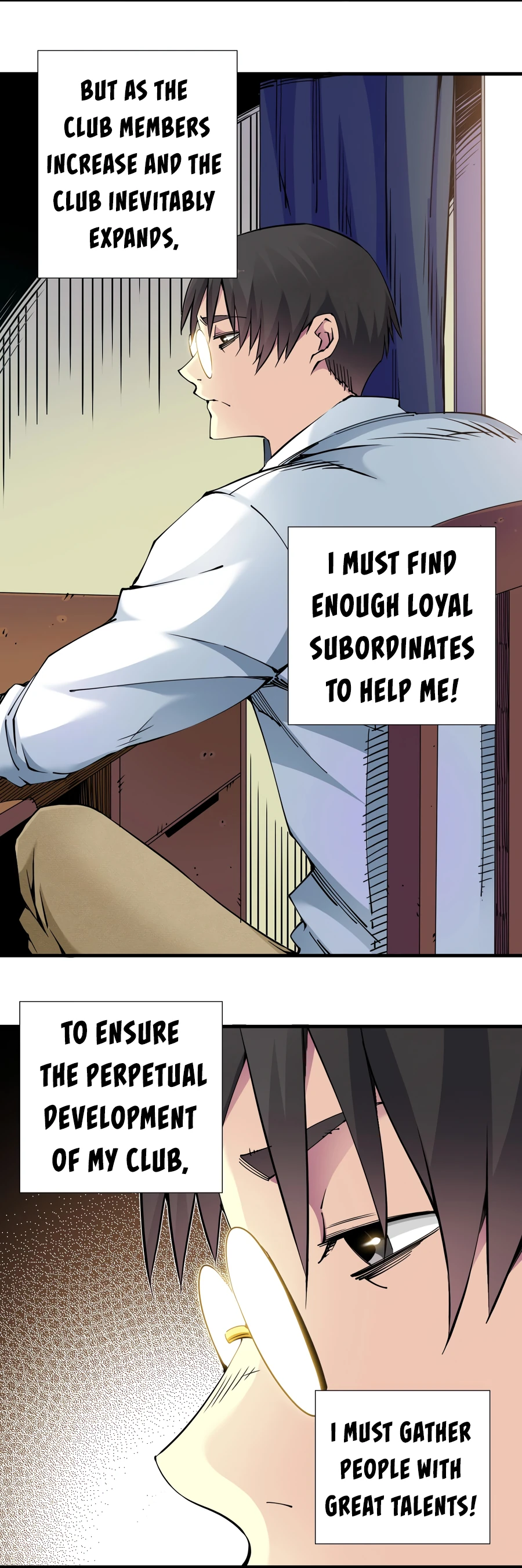 Read Eternal Club Manga Online
