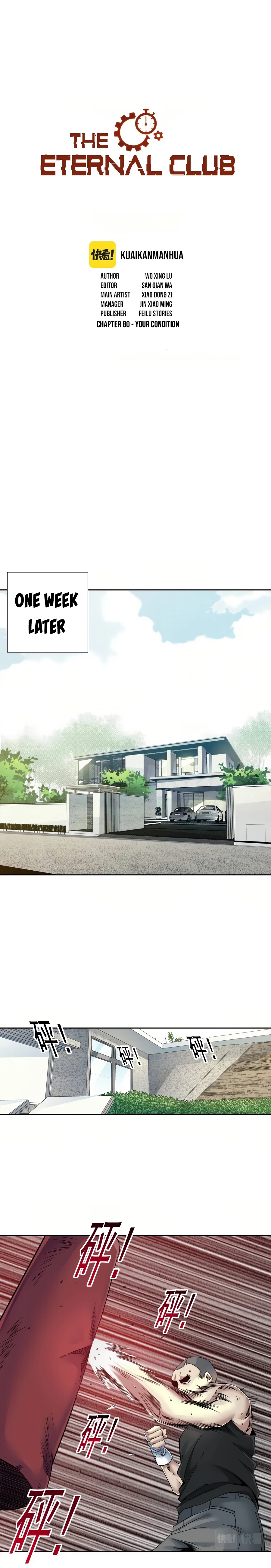 Read Eternal Club Manga Online