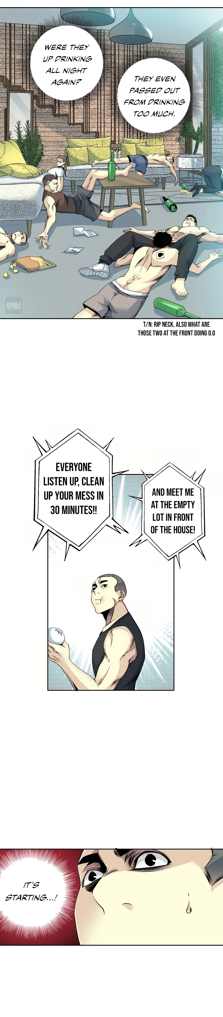 Read Eternal Club Manga Online