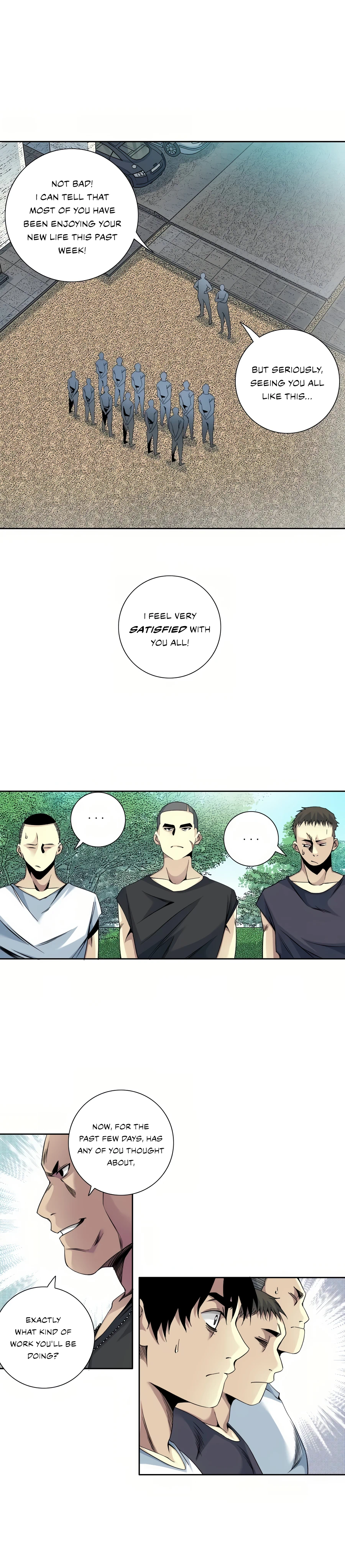 Read Eternal Club Manga Online