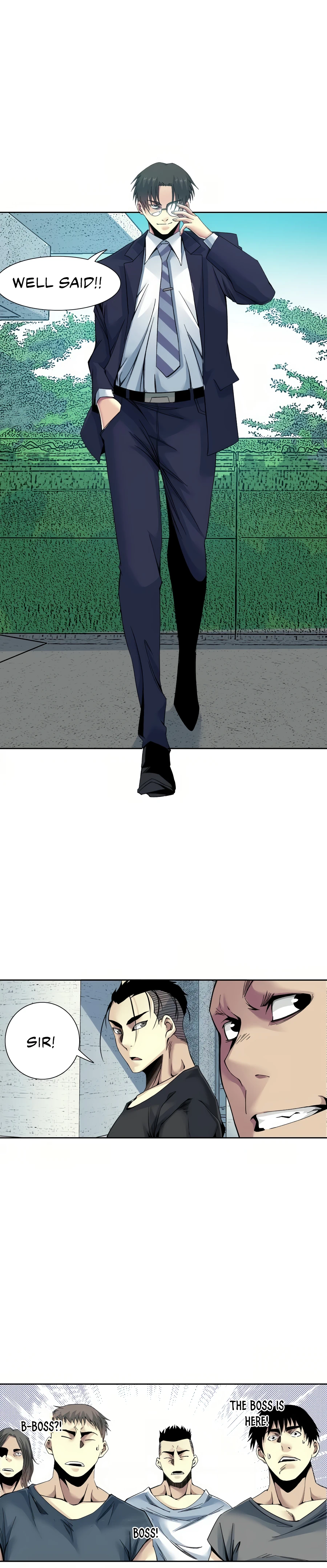 Read Eternal Club Manga Online