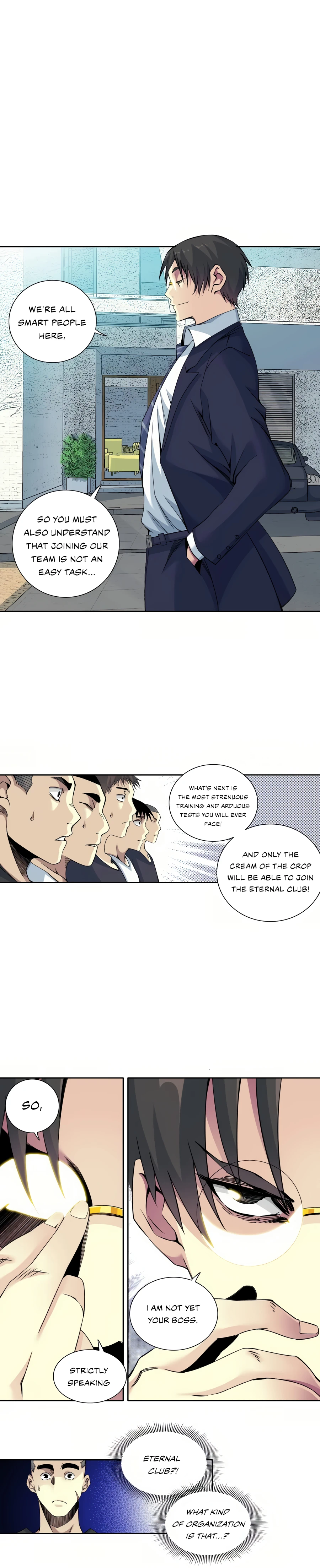 Read Eternal Club Manga Online